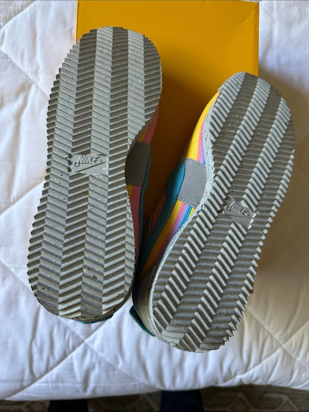 RARE UNION LA x Nike Cortez SP Teal Gray Women's Runner Sneakers